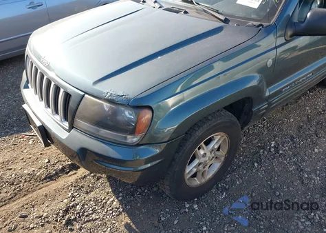 2004 Jeep Grand Cherokee Laredo из США, поврежденный, VIN 1J4GW48S14C272582